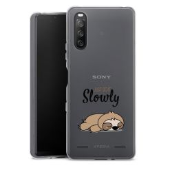 Carry Case Single Transparent