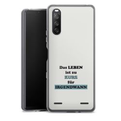 Carry Case Hülle Transparent ohne Band