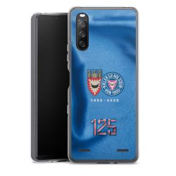 Carry Case Hülle Transparent ohne Band