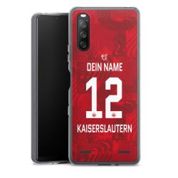 Carry Case Hülle Transparent ohne Band