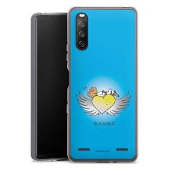 Carry Case Hülle Transparent ohne Band