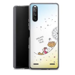 Carry Case Hülle Transparent ohne Band