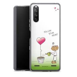 Carry Case Hülle Transparent ohne Band