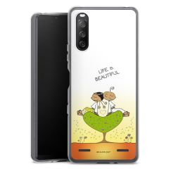 Carry Case Hülle Transparent ohne Band