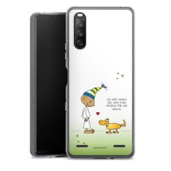 Carry Case Hülle Transparent ohne Band