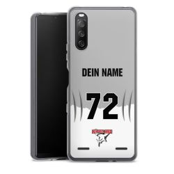 Carry Case Hülle Transparent ohne Band