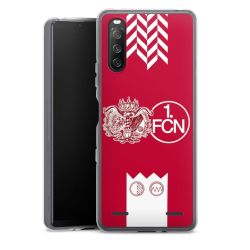 Carry Case Hülle Transparent ohne Band