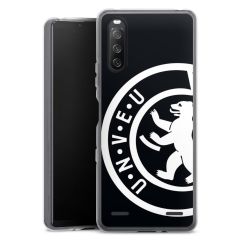 Carry Case Hülle Transparent ohne Band