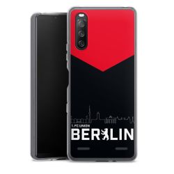 Carry Case Hülle Transparent ohne Band