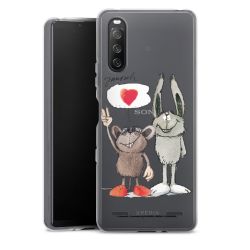 Carry Case Single Transparent