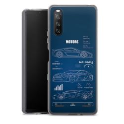 Carry Case Single Transparent