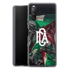 Carry Case Hülle Transparent ohne Band