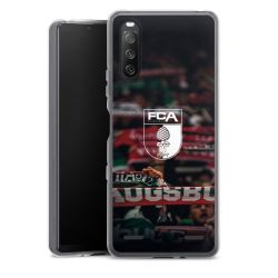 Carry Case Hülle Transparent ohne Band