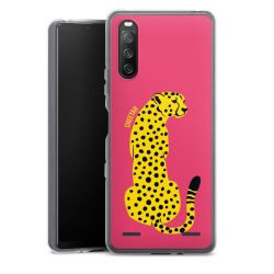 New Carry Case Hülle Transparent