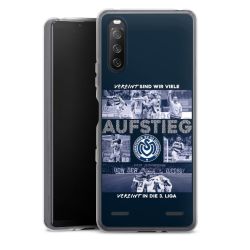 Carry Case Hülle Transparent ohne Band