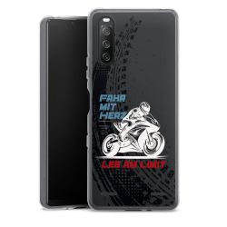 Carry Case Hülle Transparent ohne Band