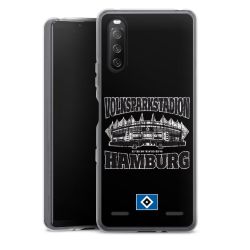 Carry Case Hülle Transparent ohne Band