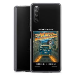 Carry Case Hülle Transparent ohne Band