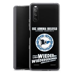 Carry Case Hülle Transparent ohne Band