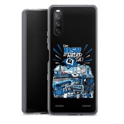 Carry Case Hülle Transparent ohne Band