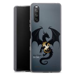 Carry Case Single Transparent