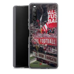 Carry Case Hülle Transparent ohne Band