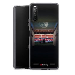 Carry Case Hülle Transparent ohne Band