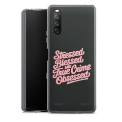 New Carry Case Hülle Transparent