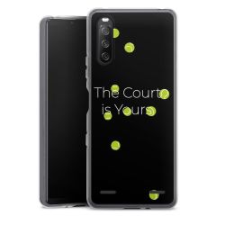 New Carry Case Hülle Transparent