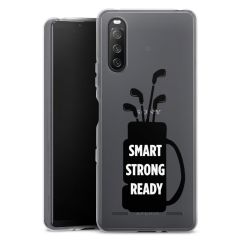 New Carry Case Hülle Transparent