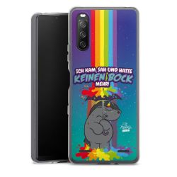 Carry Case Hülle Transparent ohne Band