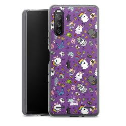 Carry Case Hülle Transparent ohne Band