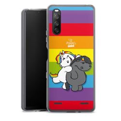 Carry Case Hülle Transparent ohne Band