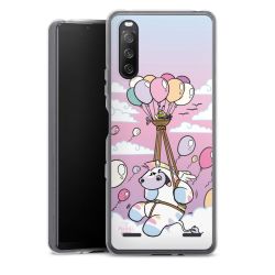 Carry Case Hülle Transparent ohne Band