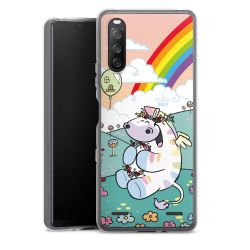 Carry Case Hülle Transparent ohne Band