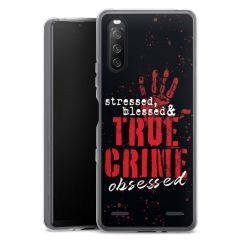 Carry Case Single Transparent