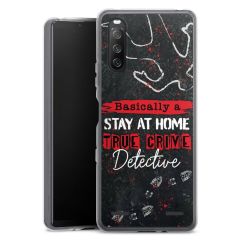 Carry Case Single Transparent