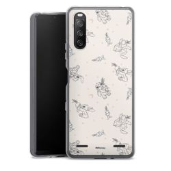 Carry Case Hülle Transparent ohne Band