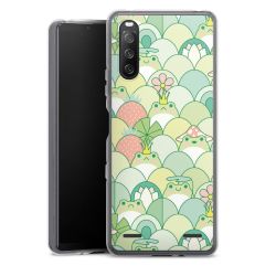 New Carry Case Hülle Transparent