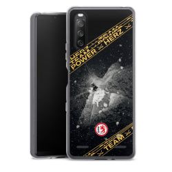 Carry Case Hülle Transparent ohne Band