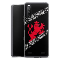 Carry Case Hülle Transparent ohne Band