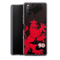 Carry Case Hülle Transparent ohne Band