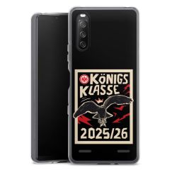 Carry Case Hülle Transparent ohne Band