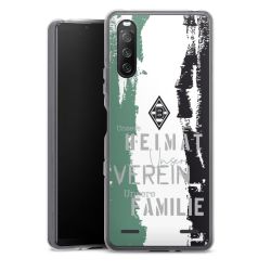 Carry Case Hülle Transparent ohne Band