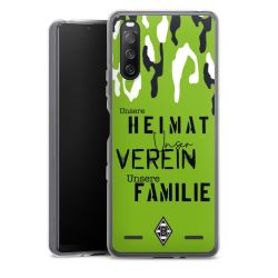 Carry Case Hülle Transparent ohne Band