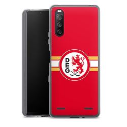 Carry Case Hülle Transparent ohne Band