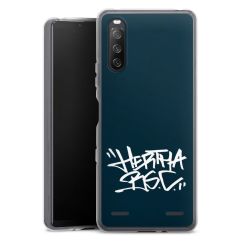 Carry Case Hülle Transparent ohne Band