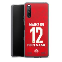 Carry Case Hülle Transparent ohne Band