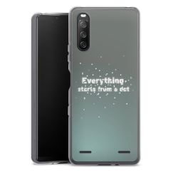 New Carry Case Hülle Transparent