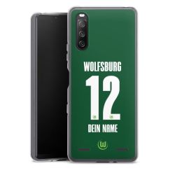 Carry Case Hülle Transparent ohne Band